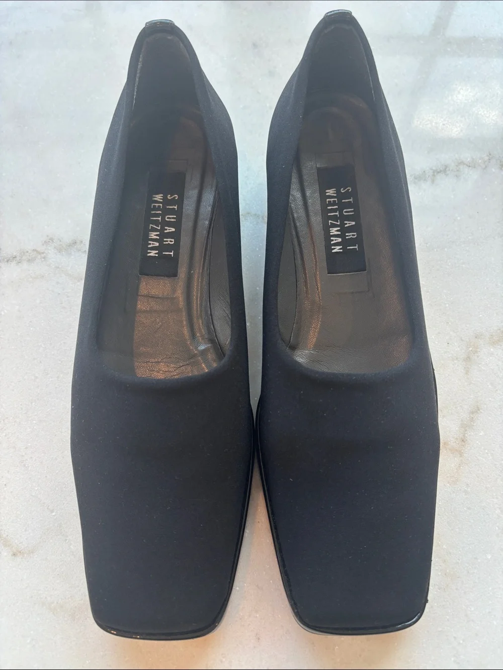 Stuart Weitzman elegant black